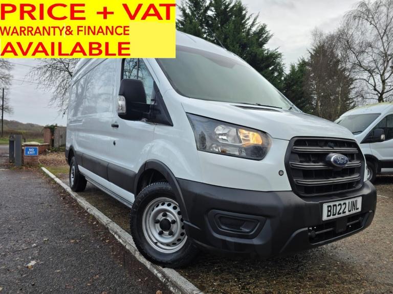 2022 Ford Transit 2.0 350 EcoBlue Leader FWD L3 H3 LWB PANEL VAN Diesel Manual