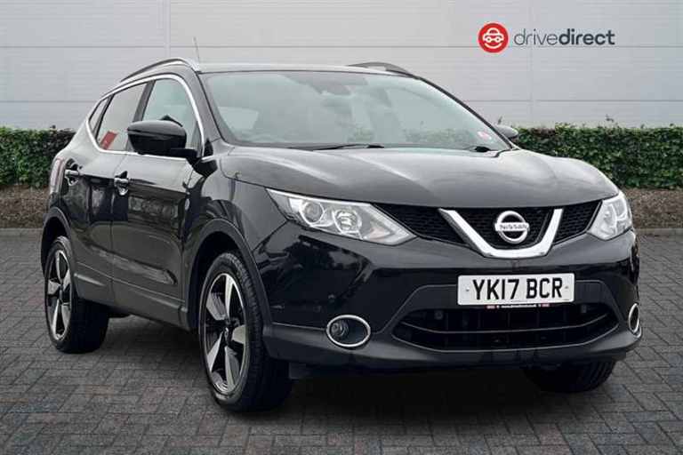 2017 Nissan Qashqai 1.5 dCi N-Vision SUV 5dr Diesel Manual 2WD Euro 6 (s/s) (110 ps) SUV Diesel M...