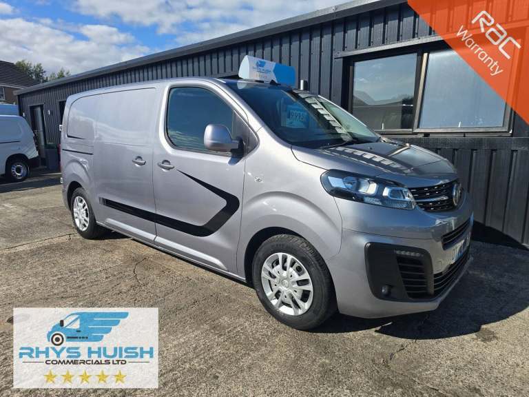 2021 Vauxhall Vivaro 2700 1.5d 120PS Sportive H1 Van PANEL VAN DIESEL Manual