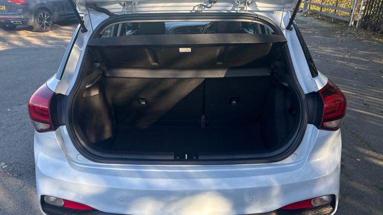 2018 Hyundai i20 1.2 MPi SE 5dr Petrol Hatchback Hatchback Petrol Manual