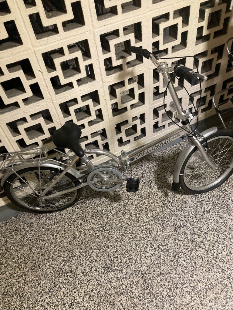 Falcon nimbus folding bike 