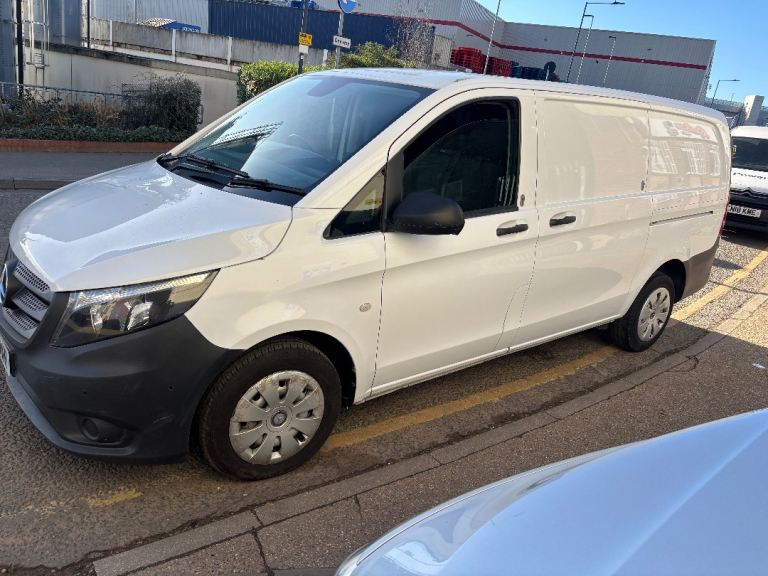 NO VAT, 2020 Mercedes Vito PURE, LWB, FSH, 12 months MOT, Great condition, ULEZ Free