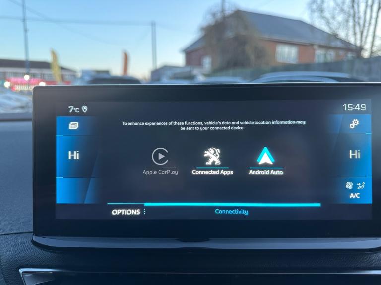 2023 Peugeot 3008 1.2 Hybrid 136 Allure Premium+ 5dr e-DSC6 HATCHBACK Petrol Manual