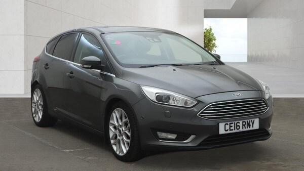 2016 Ford Focus 1.5 TDCi 120 Titanium X 5dr HATCHBACK Diesel Manual