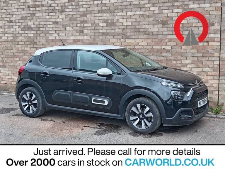 2024 Citroen C3 1.2 PureTech PLUS Hatchback 5dr Petrol EAT6 Euro 6 (s/s) (110 ps) Hatchback Petro...