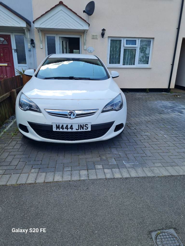 Vauxhall Astra GTC 1.4 Turbo Petrol 