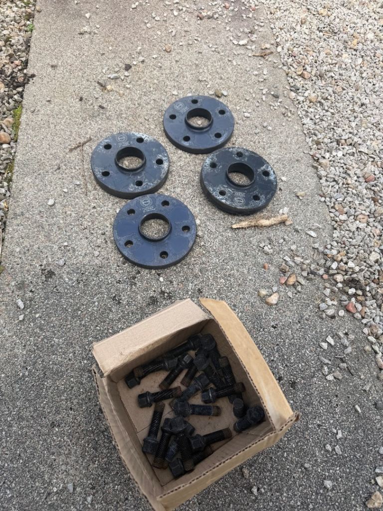 5x112 Hubcentric wheel spacers from Skoda Octavia VRS