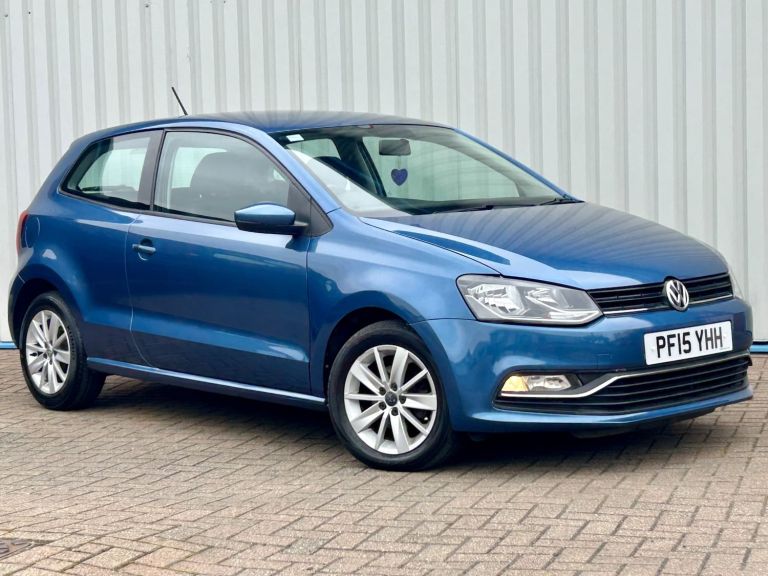 2015 Volkswagen Polo 1.0 BlueMotion Tech SE Hatchback Petrol Manual