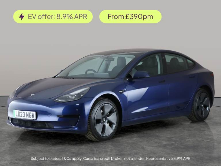 2023 Tesla Model 3 Saloon 4dr Electric Auto RWD (241 bhp) - LED - HEATED SEATS - NAV Saloon Elect...