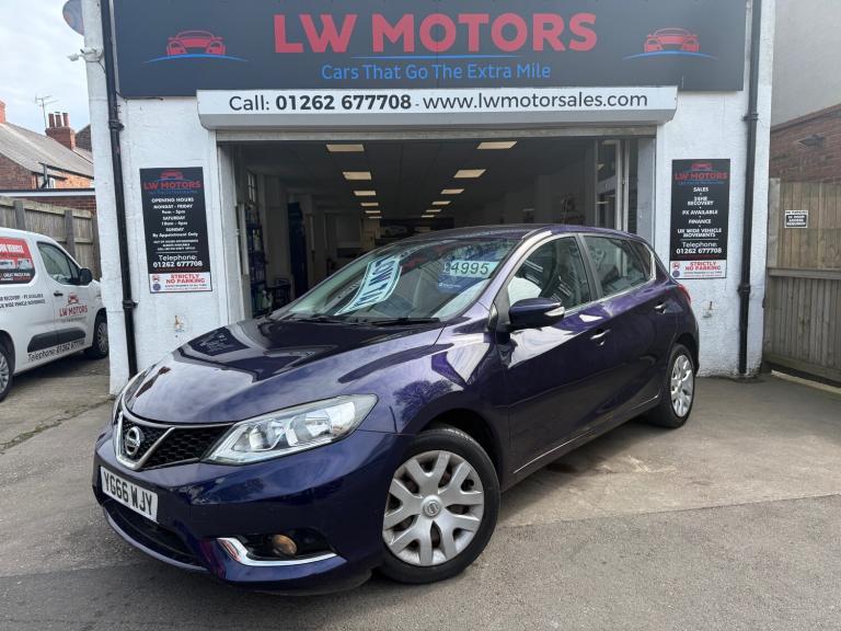 2016 Nissan Pulsar 1.5 dCi Visia 5dr HATCHBACK Diesel Manual