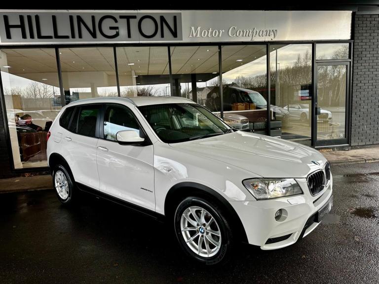 2011 BMW X3 2.0 20d SE Steptronic xDrive Euro 5 (s/s) 5dr ESTATE Diesel Automatic