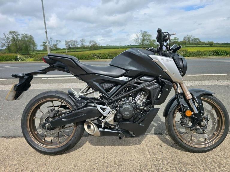 Honda CB125R Euro 5 125cc