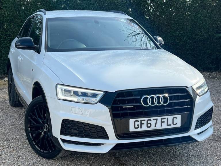 2017 Audi Q3 2.0 TFSI Black Edition SUV 5dr Petrol S Tronic quattro Euro 6 (s/s) (180 ps ESTATE P...