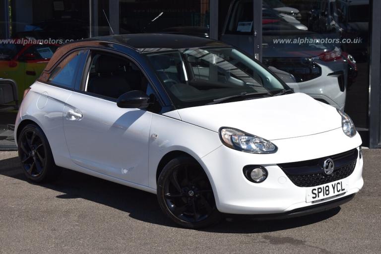 2018 Vauxhall ADAM 1.2i Energised 3dr HATCHBACK PETROL Manual