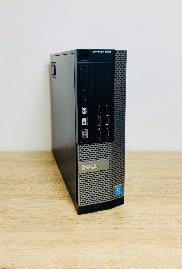 Dell i3 UltraFast 8GB 256GB SSD Pc Desktop Computer, Microsoft ofifice