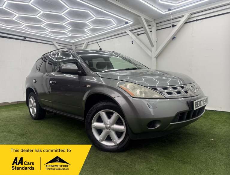2007 Nissan Murano 3.5 V6 5dr CVT ESTATE PETROL Automatic