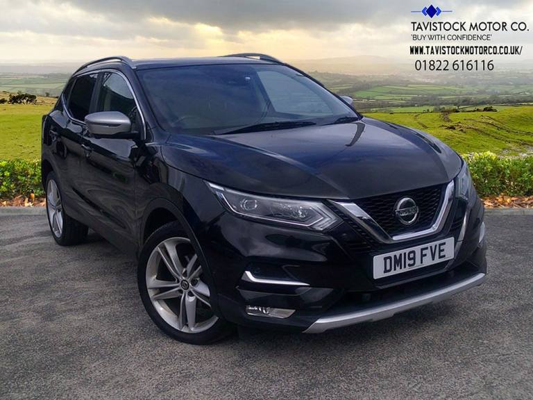 2019 Nissan Qashqai 1.3 DIG-T N-Motion SUV 5dr Petrol Manual Euro 6 (s/s) (140 ps) HATCHBACK Petr...