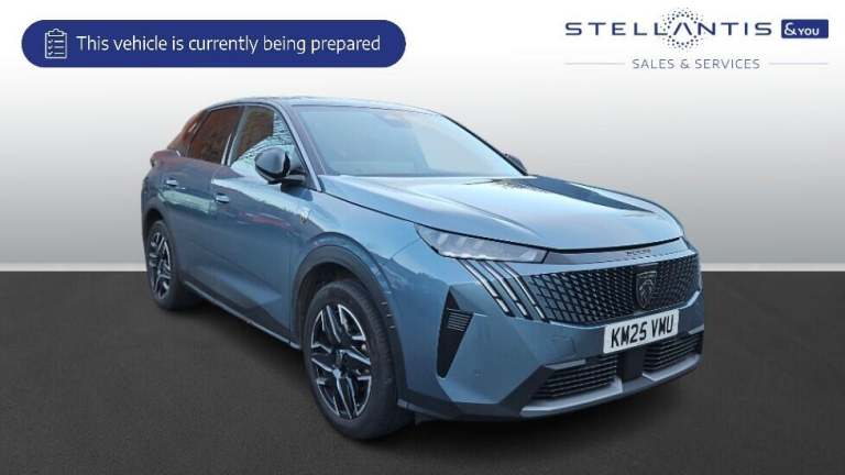 2025 Peugeot 3008 1.2 HYBRID GT SUV 5dr Petrol Hybrid e-DSC6 Euro 6 (s/s) (136 ps) SUV Hybrid Aut...
