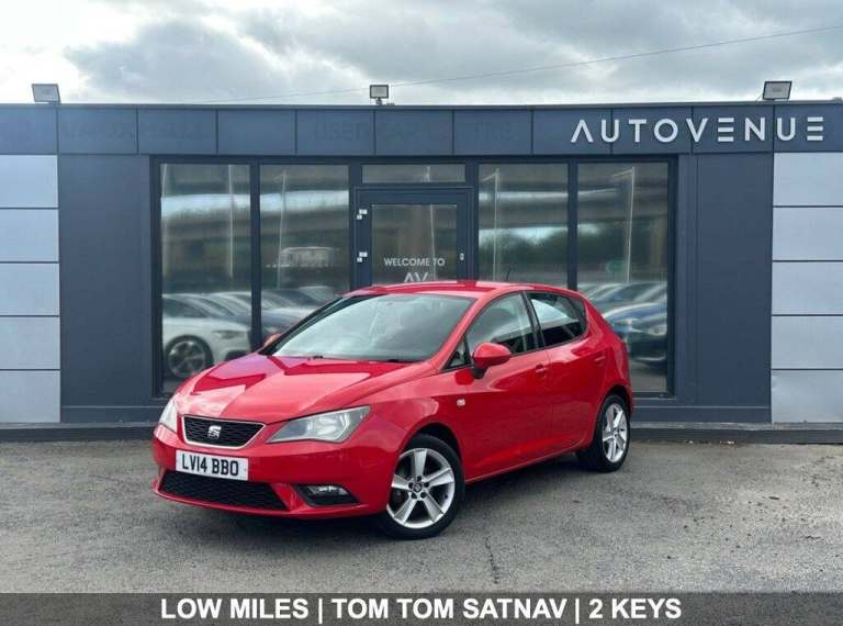 2014 SEAT Ibiza 1.4 Toca 5dr HATCHBACK PETROL Manual