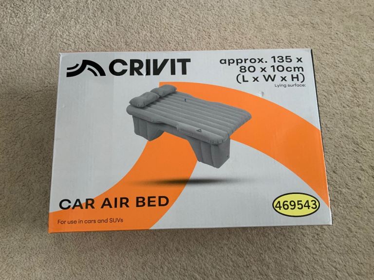 Crivit car air bed