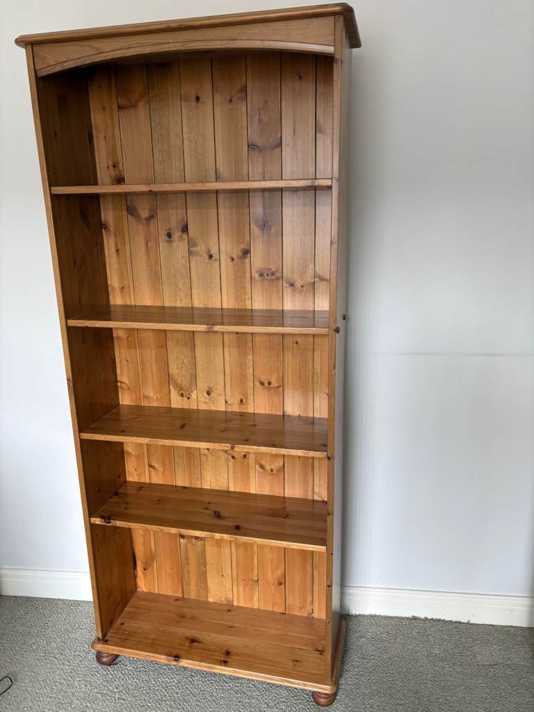 Tall bookcase