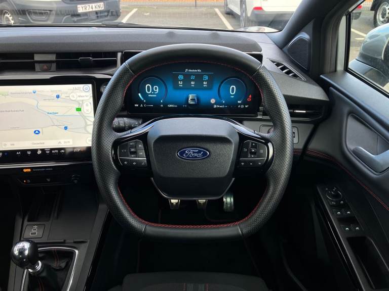 2025 Ford Puma 1.0 EcoBoost Hybrid mHEV ST-Line 5dr Hatchback PETROL Manual