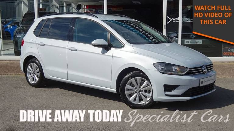2017 Volkswagen Golf SV 1.4 TSI BlueMotion Tech SE MPV 5dr Petrol DSG Euro 6 (s/s) (125 ps) MPV P...