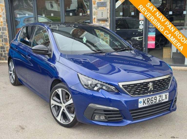 2019 Peugeot 308 1.5 BlueHDi GT Line Hatchback 5dr Diesel 6 Speed Manual  Euro 6 (s/s) (130  Hatc...