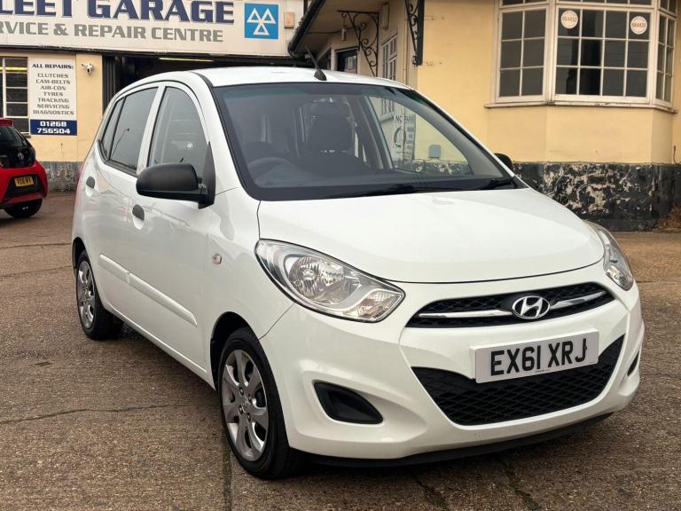 2011 Hyundai i10 1.2 Classic 5dr HATCHBACK PETROL Manual