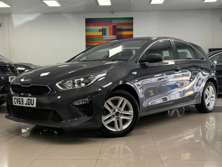 2019 69 KIA CEED 1.0 T-GDI ECO 2 HATCHBACK 5DR PETROL MANUAL EURO 6 (S/S) (118 B