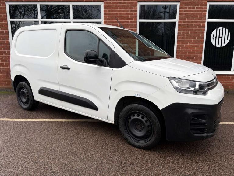 2022 Citroen Berlingo 1.2 Berlingo 1000 Enterprise Professional PureTech S/S Panel Van Petrol Manual
