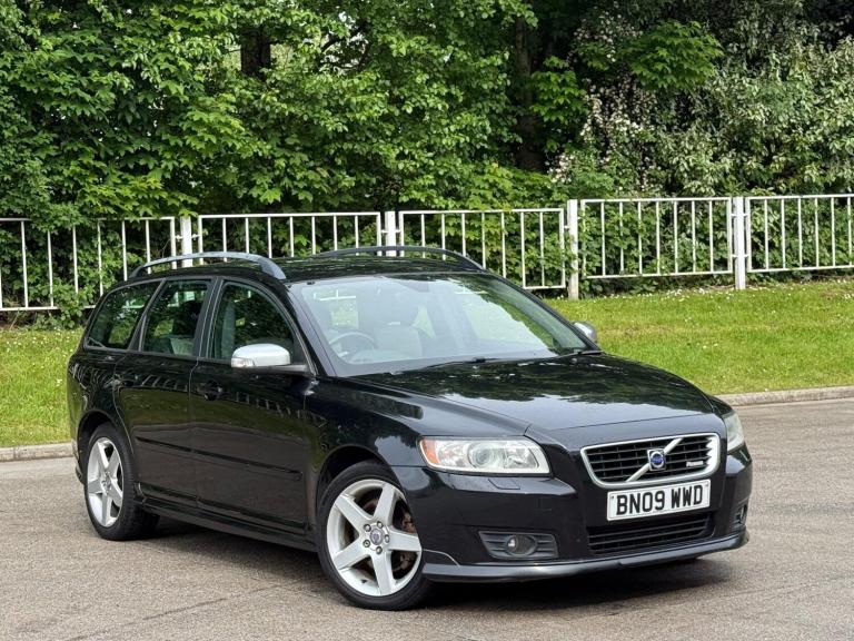 2009 Volvo V50 2.0D Sport Euro 4 5dr ESTATE Diesel Manual