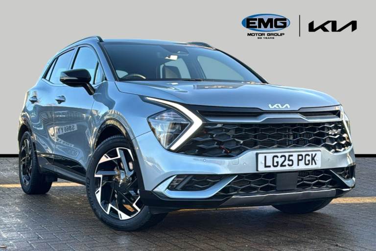  Kia Sportage 1.6 T Gdi Mhev Gt Line Suv 5dr Petrol Hybrid Manual Euro 6 s/s