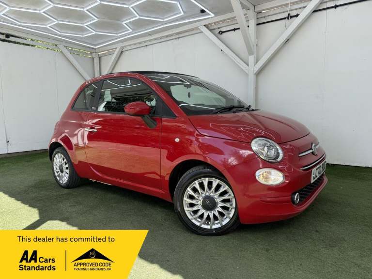 Fiat 500C 1.2 Lounge Dualogic Euro 6 (s/s) 2dr Petrol Automatic