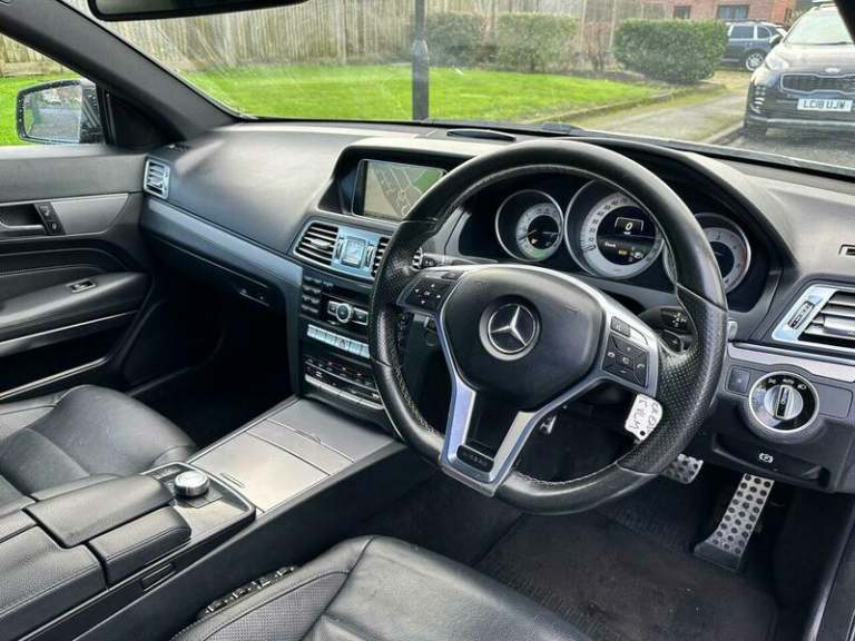 2015 Mercedes-Benz E Class 2.1 E250 CDI AMG Line G-Tronic+ Euro 5 (s/s) 2dr Diesel Automatic