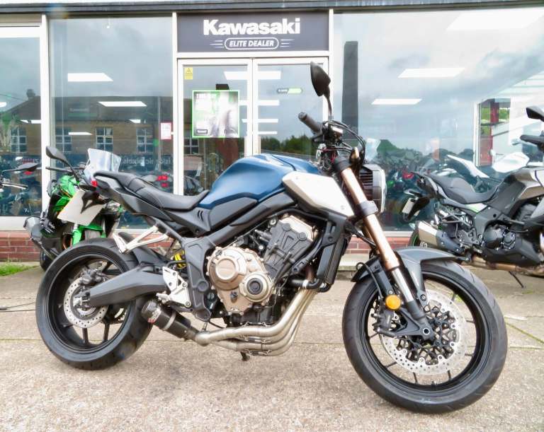 2022 Honda CB 650R  NAKED Petrol Manual