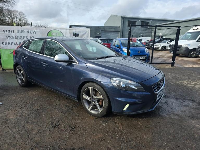 2015 Volvo V40 D2 R DESIGN 5dr HATCHBACK Diesel Manual