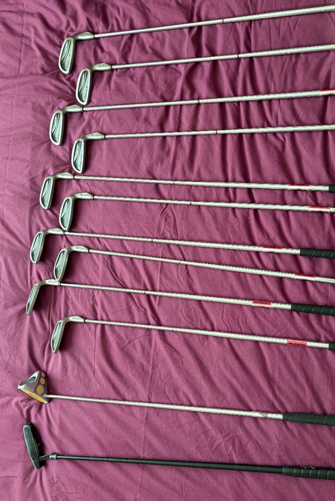 King Cobra Right Handed Golf Clubs