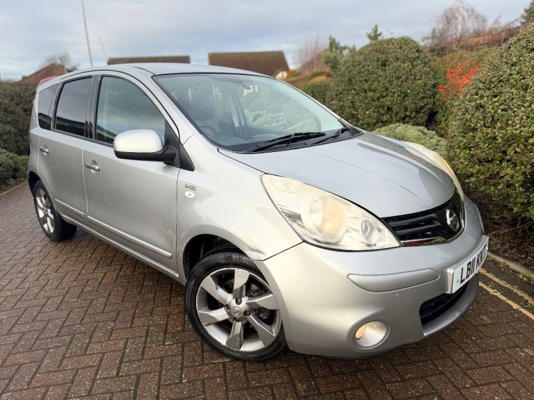 Nissan Note 1.6  N-Tec 5 Door Petrol 