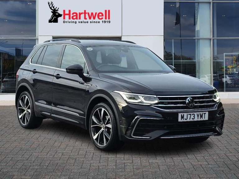 2023 Volkswagen Tiguan 1.5 TSI R-Line SUV 5dr Petrol DSG Euro 6 (s/s) (150 ps) Automatic Estate P...