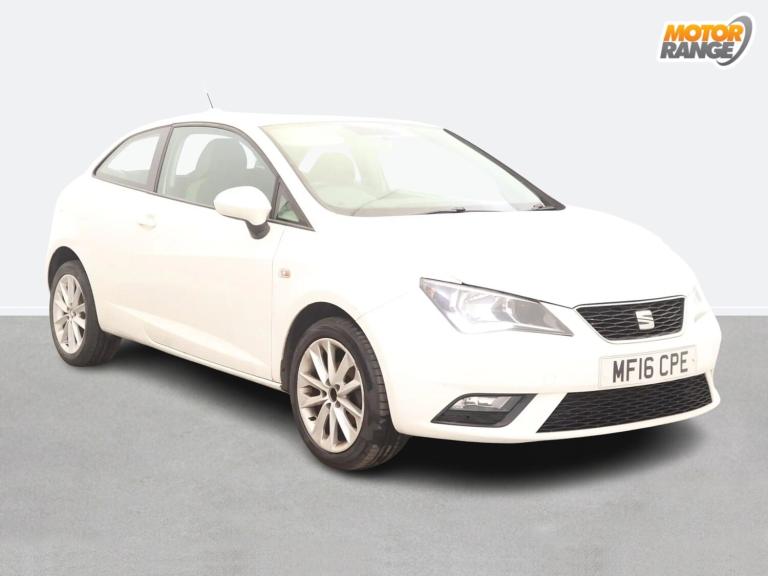 2016 SEAT Ibiza 1.0 Vista 3dr Hatchback PETROL Manual