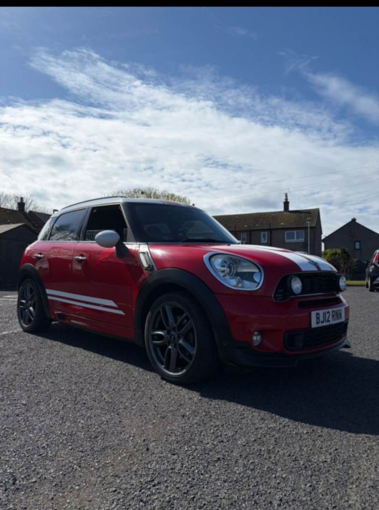 Mini, COUNTRYMAN, Hatchback, 2012, Manual, 1598 (cc), 5 doorso
