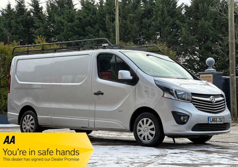 2016 Vauxhall Vivaro 1.6 CDTi 2900 Sportive L2 H1 Euro 5 5dr Diesel