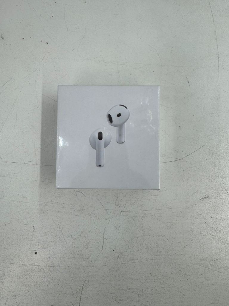 Apple AirPods 4 with Active Noise Cancellation - As New