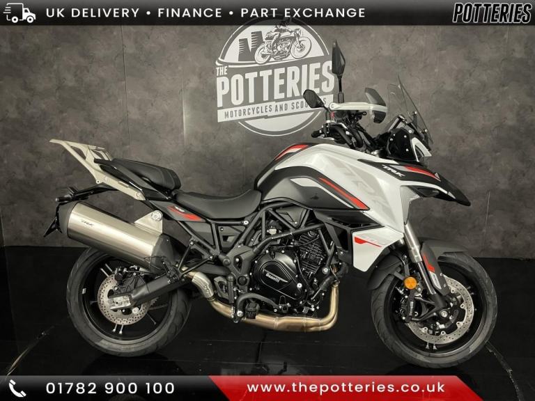 Benelli TRK 702 2024 0% APR Finance Offer