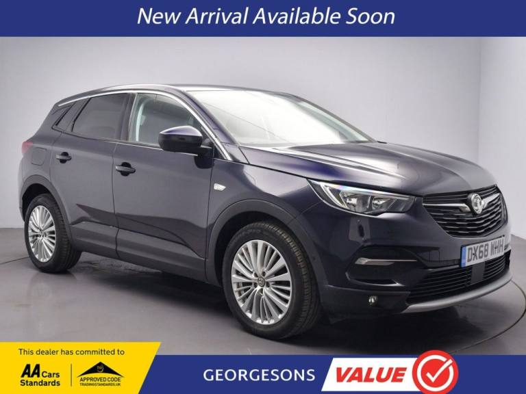 2018 Vauxhall Grandland X 1.5 Turbo D Tech Line Nav 5dr HATCHBACK DIESEL Manual