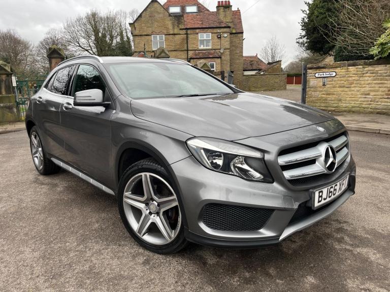  Mercedes-Benz GLA 2.1 GLA200d AMG Line Euro 6 (s/s) 5dr Diesel Manual