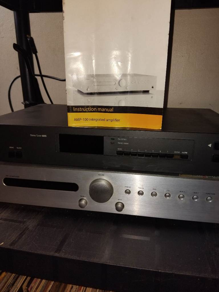 Nad tuner 4225 Tangent amp