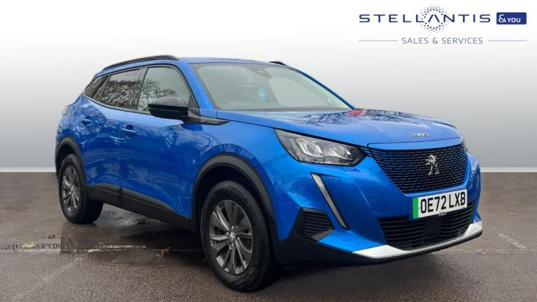 2022 Peugeot 2008 50kWh Active Premium + SUV 5dr Electric Auto (7kW Charger) (136 ps) SUV Electri...