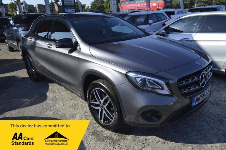 2018 Mercedes-Benz GLA GLA 180 Urban Edition 5dr 2018 Auto SAT NAV 2 OWNER ESTATE Petrol Automatic
